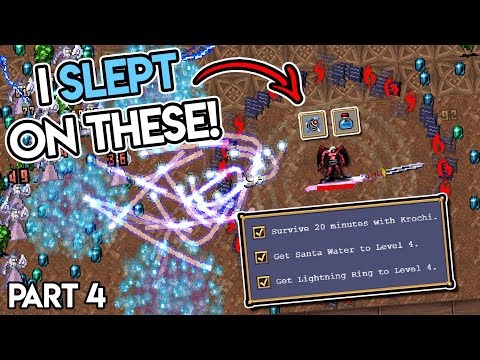 This Was the Weirdest Build I've Ran for 100%... | Vampire Survivors Part 4