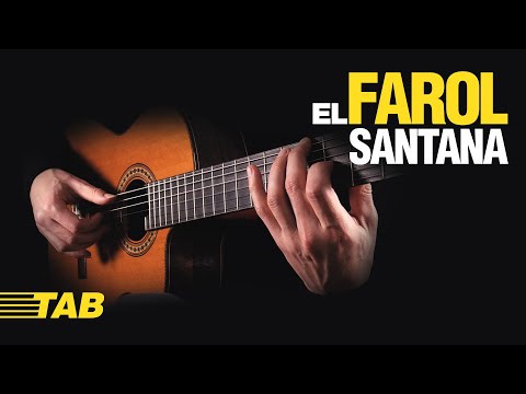 SERENE ARPEGGIOS SANTANA ★★★ 'El Farol' TABs