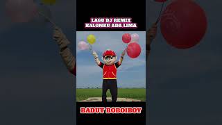 Download lagu BADUT LUCU JOGET LAGU DJ REMIX  BALONKU ADA LIMA, ADA BADUT BOBOIBOY mp3
