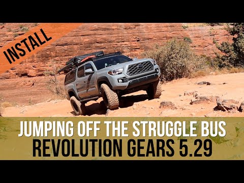 Is a Gear Change needed for 35\" Tires on a 2020 Toyota Tacoma - Revolution 5.29 Gears
