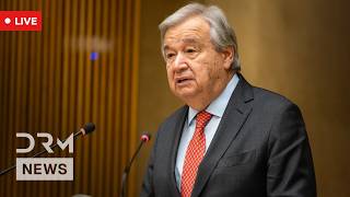 LIVE: UN Secretary-General António Guterres Speaks to Media | AC1N