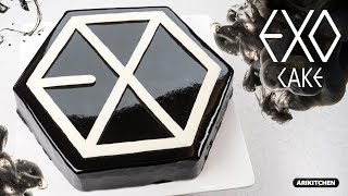 EXO★ 포스 넘치는 엑소 케이크 만들기! - Ari Kitchen(아리키친)