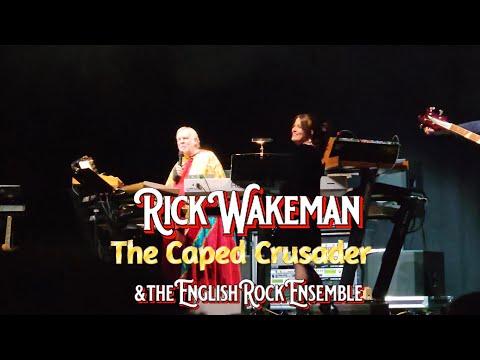 Rick Wakeman The YES Suite 2024 The Glasshouse