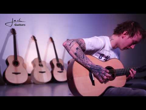 Jech Guitars - Parlor - Vietcong Theme - Pseudohendrix - Guitar Cover