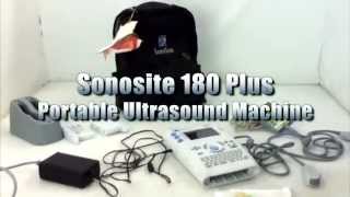 preview picture of video 'Sonosite 180 Plus, Portable Ultrasound Machine on GovLiquidation.com'