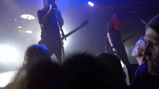 New Model Army 03.10.2016 Hamburg - Between Dog And Wolf - moshpit-cam :-)