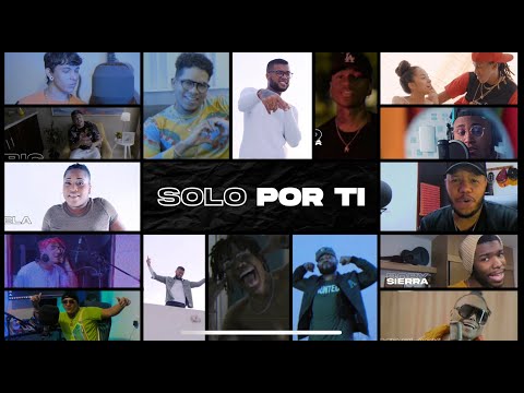 Solo Por Ti 2020 - Dj Dever Ft Various Artists (Cartagena Unida)