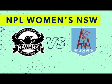 NPL Women's NSW Round 15: Gladesville Ravens v APIA Leichhardt FC