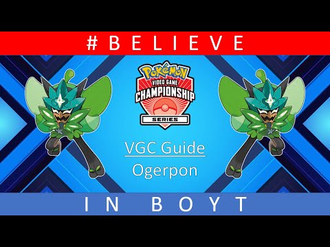 Ogerpon - Reg F VGC Guide by 3x Regional Champion