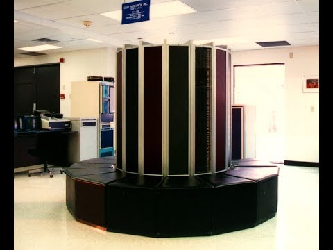 Cray 1 Supercomputer Emulator with CrayOS 1.17 - M30