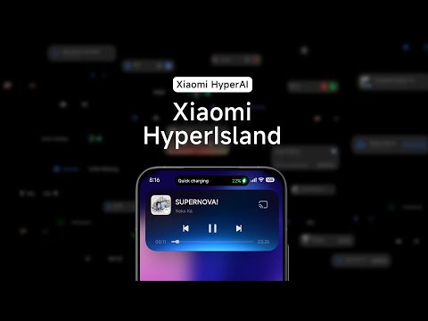 HyperIsland on Xiaomi Hyper OS 3