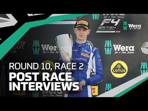 Reactions | Brands Hatch GP | Race 2