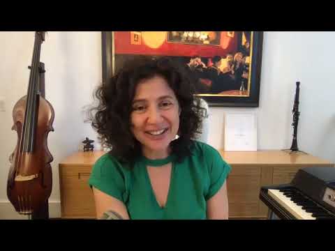 Anat Cohen Interview by Monk Rowe - 9/9/2021 - Zoom