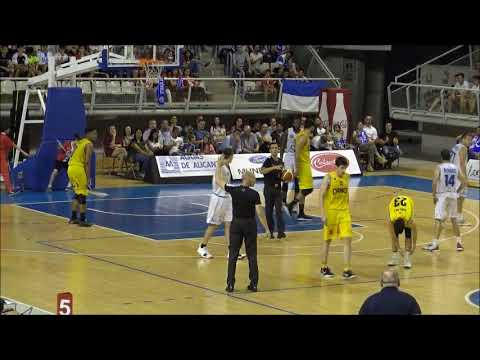 5º partido. Final play off ascenso a LEB ORO.Parte 2/2