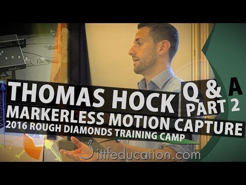 2016 Rough Diamonds Training Camp I Thomas Hock: Markerless Motion Capture - Q&A Part 2
