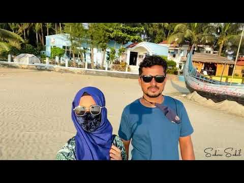 The beach is calling।cox’s bazar beach।Tour।October।Sakira & Sakib