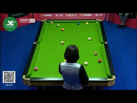 Wang Chunyan VS Wang Tianyi - Chinese Ladies Qualifying - 2019 CBSA Chinese Pool World Championship
