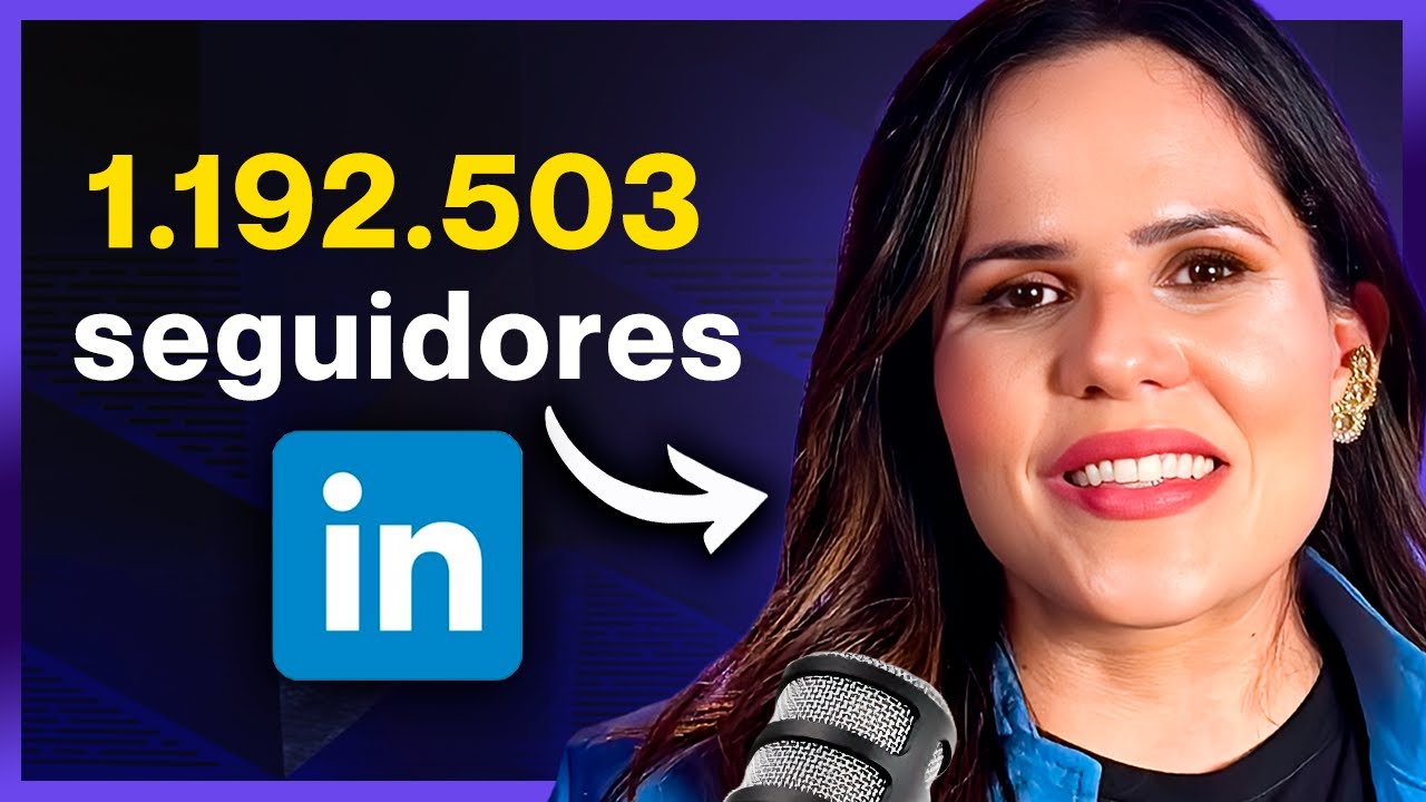 Como CRESCER seu Perfil no LinkedIn em 2025 | ft. Flávia Gamonar, LinkedIn Expert
