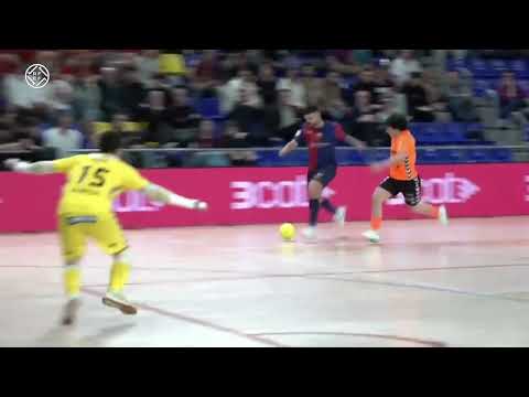 Paradas Raul Jimenez Barça FS - Ribera Navarra.J24, 1Div. LNFS