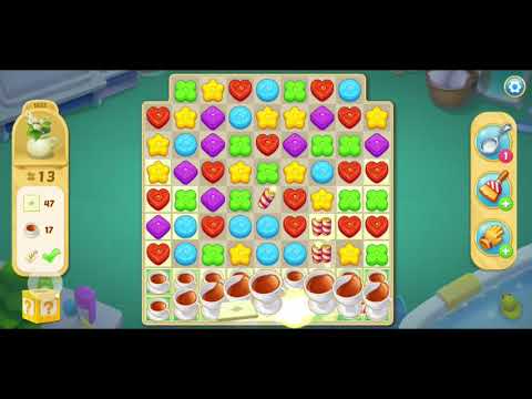 행복의저택/Matchington mansion Level 1833 Lose Boosters/Puzzle/Matchington/mansion