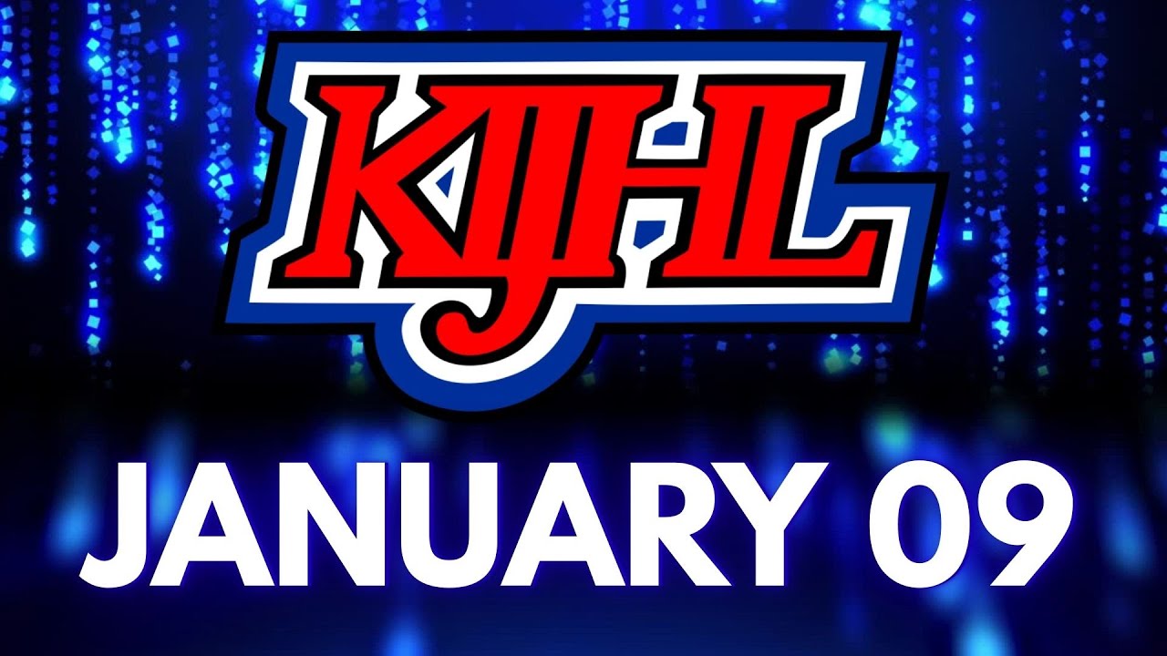 KIJHL Gameday- Jan.9/26