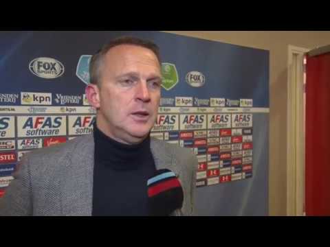 Reactie Van den Brom na AZ - VVV