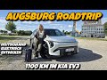 Is Electric Driving Just Stressful 1100 Km Augsburg Road Trip With The Kia EV3 Electric Car Ev