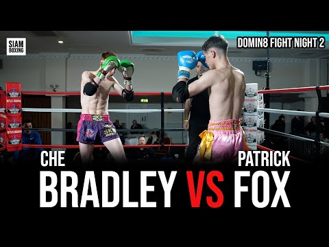 Che Bradley vs Patrick Fox - 53kg C Class Elbows
