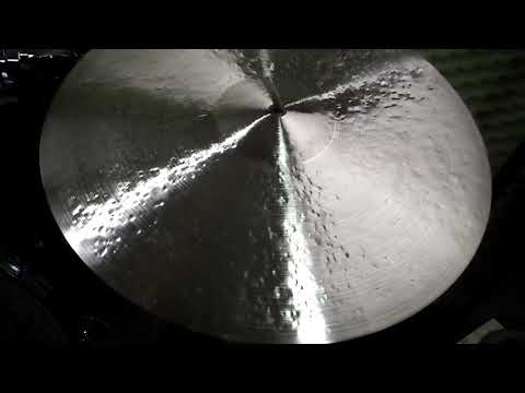 22 SB HSB LTB Ride, 2521g - Handcrafted cymbals by Craig Lauritsen