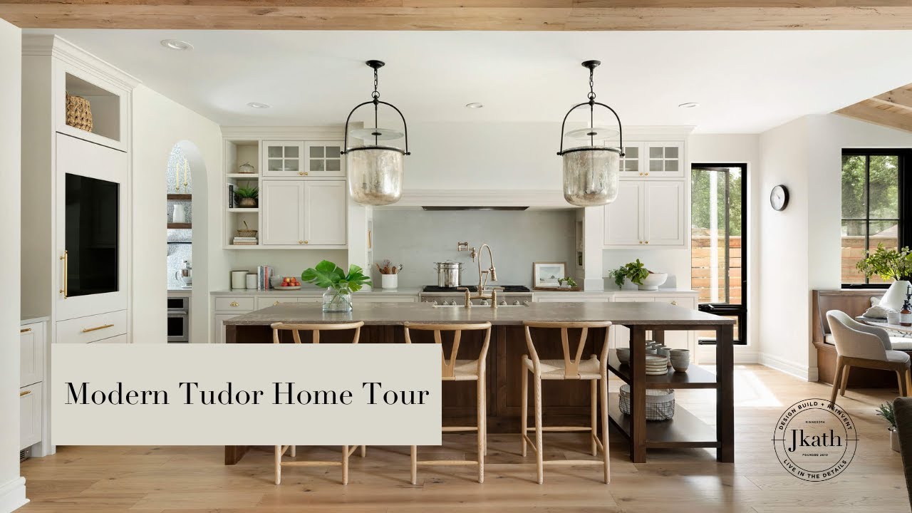 The Modern Tudor Home Tour