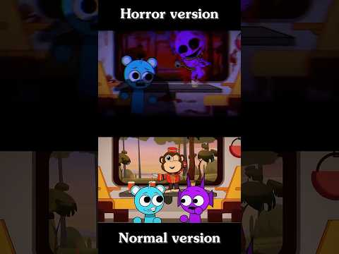 Sprunki x ROBLOX HUNTED [HORROR] Monster #10 | Murder Monkeys x Sky x Durple #sprunki #roblox