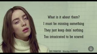 Download lagu Xanny Billie Eilish (Lyrics) mp3 Download lagu Xanny Billie Eilish (Lyrics) mp3