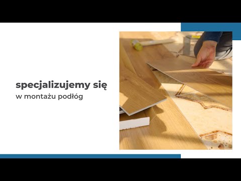 Układanie podłóg - paneli - winyli - Sodi Interior - video