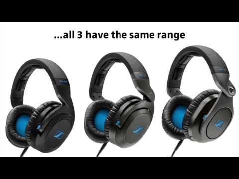 Sennheiser HD6, HD7, and HD8 Studio and DJ Headphone Overview | Full Compass