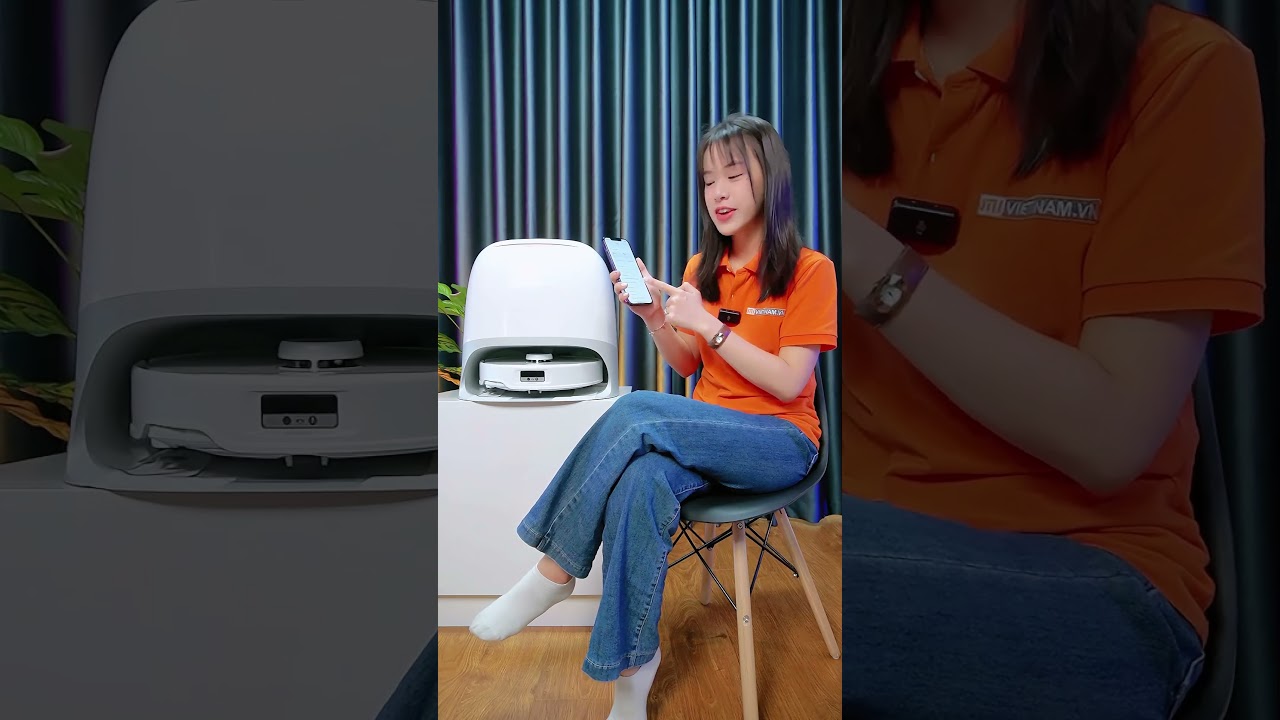 Robot hút bụi lau nhà Roborock Q Revo Curv - Bản Quốc Tế 8