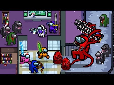 Among Us Zombie Ep 33 Red EGGS - Animation