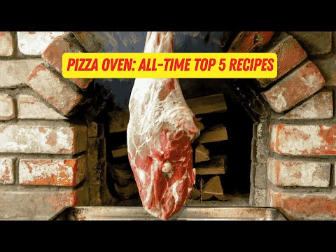 ALL TIME TOP 5 Recipes in The Wood Fired Oven