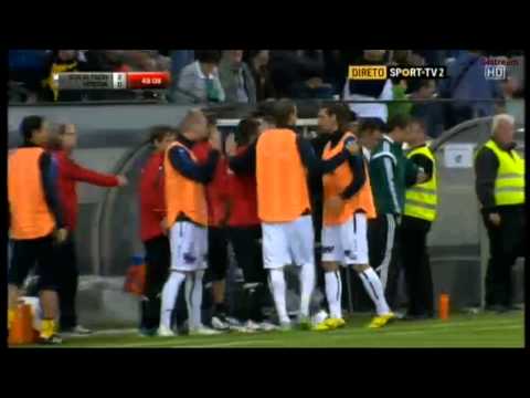 Altach - Vitória SC Goal Aigner, Europa League, 30-07-2015