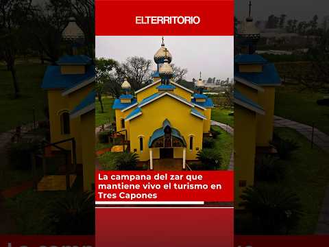 La campana del último zar de Rusia que mantiene viva la historia de Tres Capones