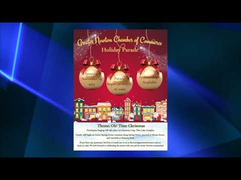 Newton Holiday Parade