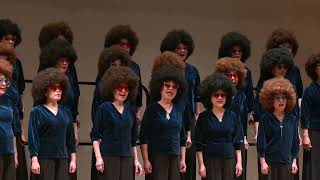 Swingin’ with the Saints〈與聖者搖擺同行〉（傳統黑人靈歌／編曲｜Mark Hayes）指揮｜謝竺晉、鋼琴｜邵瑀凡、演出｜台北室內女聲合唱團3