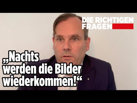 Notarzt schildert Horror-Minuten nach Würzburger Blutbad | Die richtigen Fragen