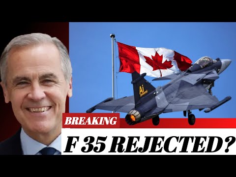 USA F35 Rejected? - Canada Choosing Swedish Gripen Fighter Jets new Updates