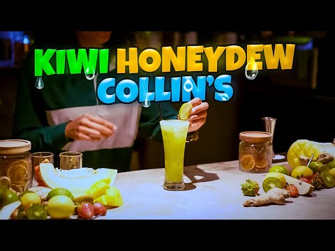 This Kiwi Honeydew Collins Is The Best Drink You Never Had