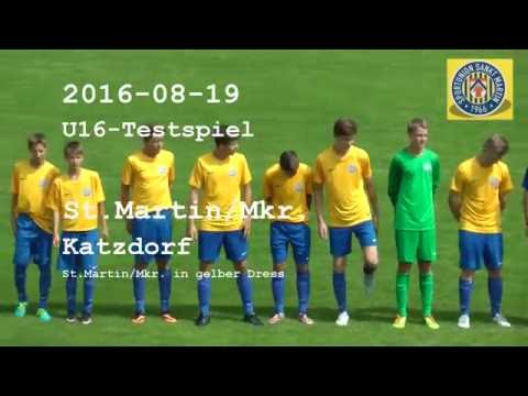 U16 St.Martin/Mkr. vs Katzdorf - Testspiel