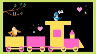 APRENDA AS CORES E AS FORMAS GEOMÉTRICAS - DESENHOS EDUCATIVOS - CANAL DO THEO STEVAN.