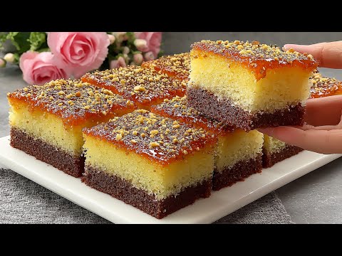 The Simple 5-Minute Cake everyone is looking for! So delicious, you’ll bake it every day!