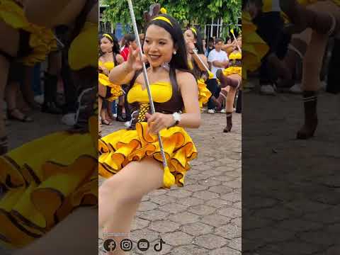 Cachiporristas de Fray Bartolome de las casas #belleza #baile #viral