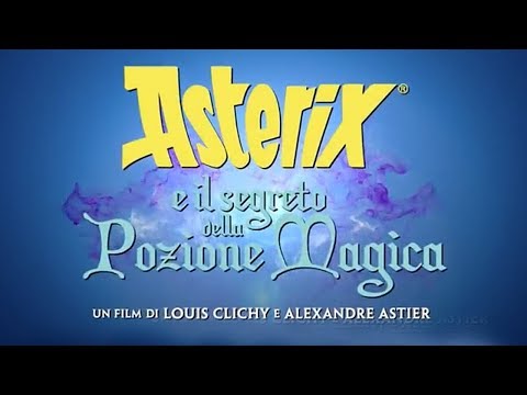 ASTERIX E IL SEGRETO DELLA POZIONE MAGICA WEBRiP 2018 Italiano