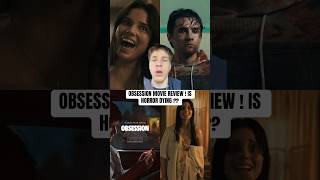 OBSESSION MOVIE REVIEW ! #horror #horrormovie #obsession